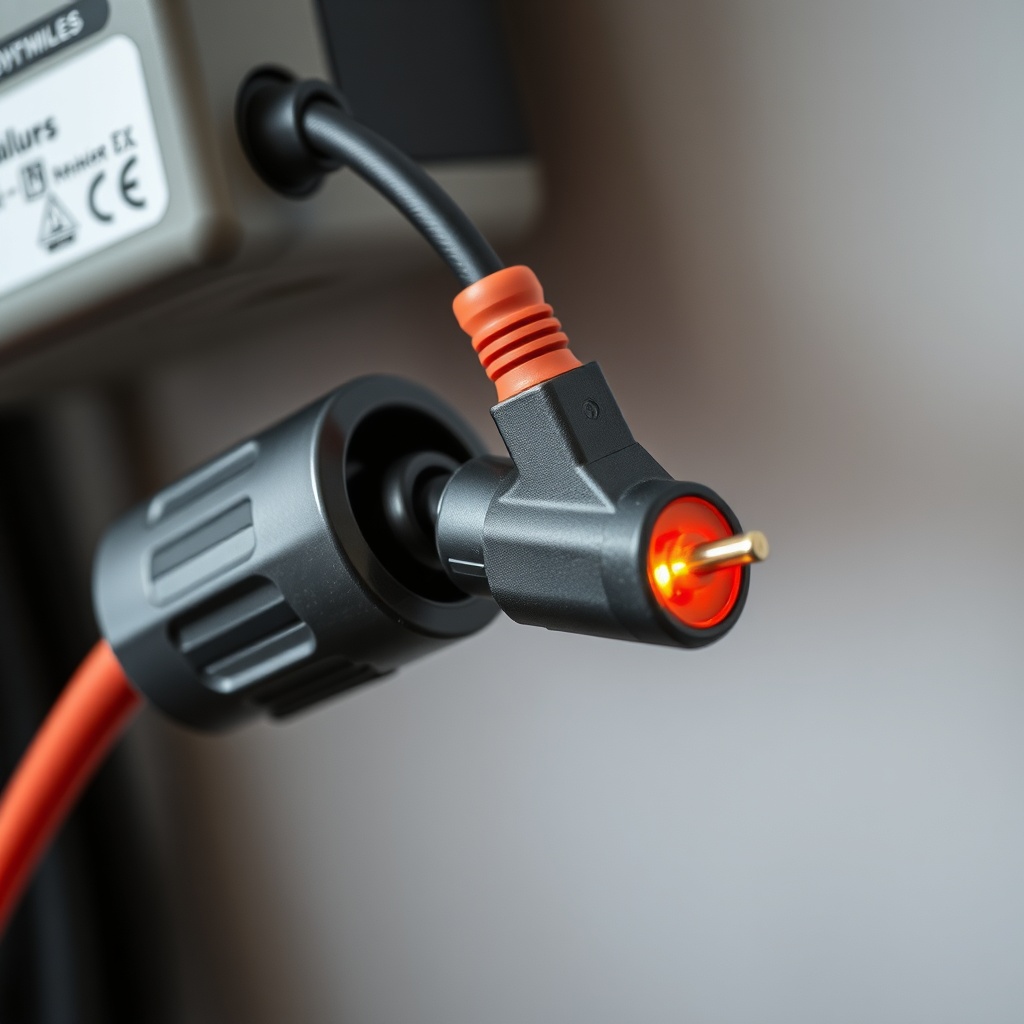 Nahaufnahme eines Elektrikers