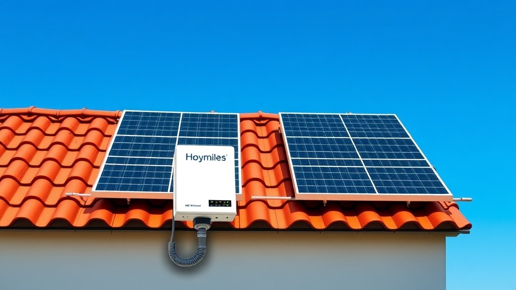 Hoymiles HM-1500: Installation und Einrichtung