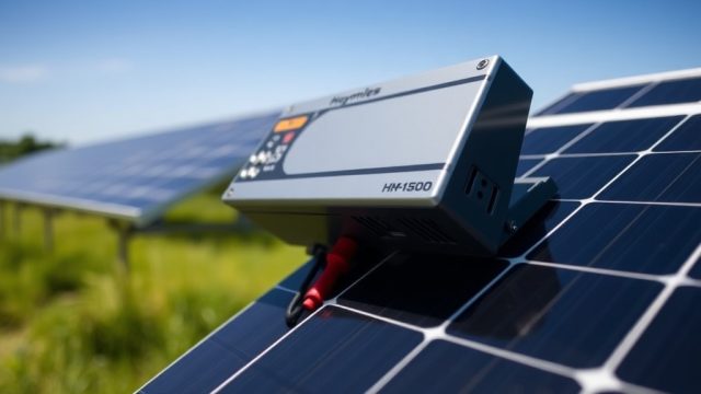 Hoymiles HM-1500: Mikro-Wechselrichter für Kleinanlagen im Detail