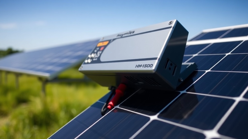 Hoymiles HM-1500: Mikro-Wechselrichter für Kleinanlagen im Detail