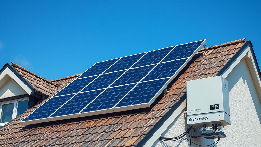 Zubehör für Risen Energy RSM110-8-400M: Wechselrichter und Montagesysteme