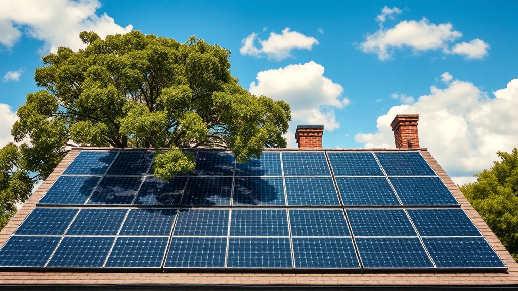 Optimierung des Schattenmanagements bei Risen Energy RSM110-8-400M