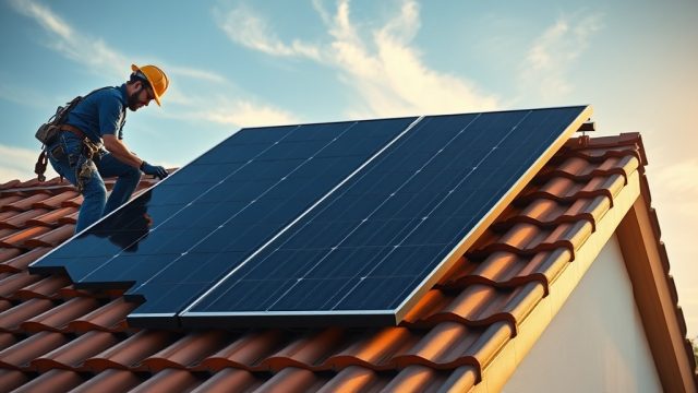 Solarwatt Vision 400W: Montage und Installation
