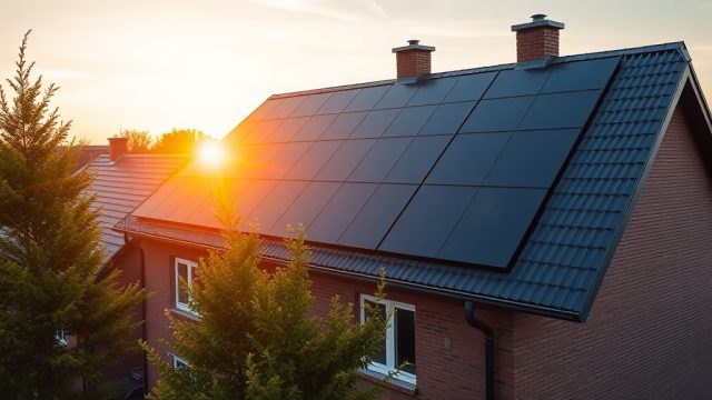Planung einer Solaranlage mit Solarwatt Vision 400W