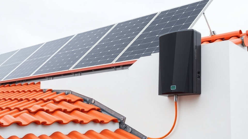 Zubehör für Viessmann Vitovolt 300-M: Wechselrichter und Montagesysteme